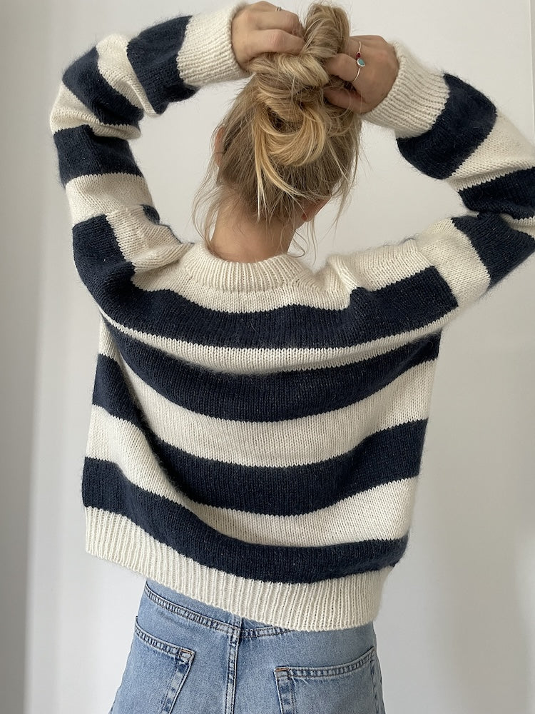 Coco Amour Knitwear Salcombe Sweater aus Double Sunday und Tynn Silk Mohair von Sandnes Garn 2