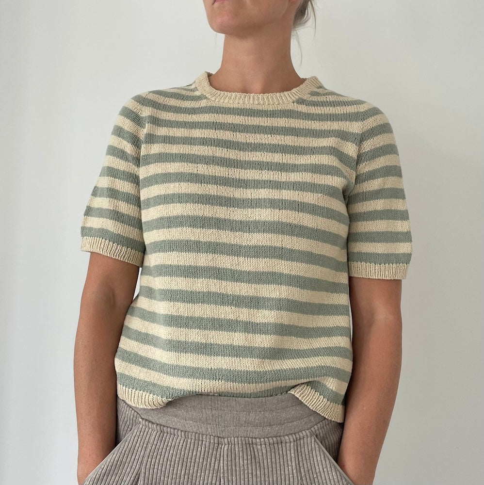 Coco Amour Knitwear Seaside Tee light mit Merino von Knitting for Olive 1
