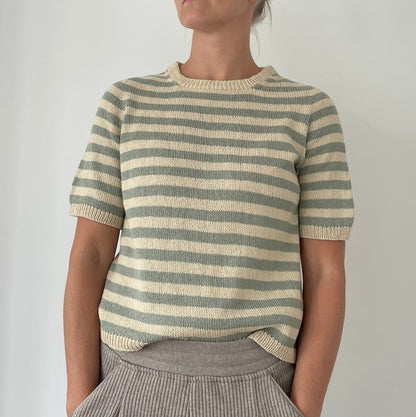 Coco Amour Knitwear Seaside Tee light mit Merino von Knitting for Olive 1