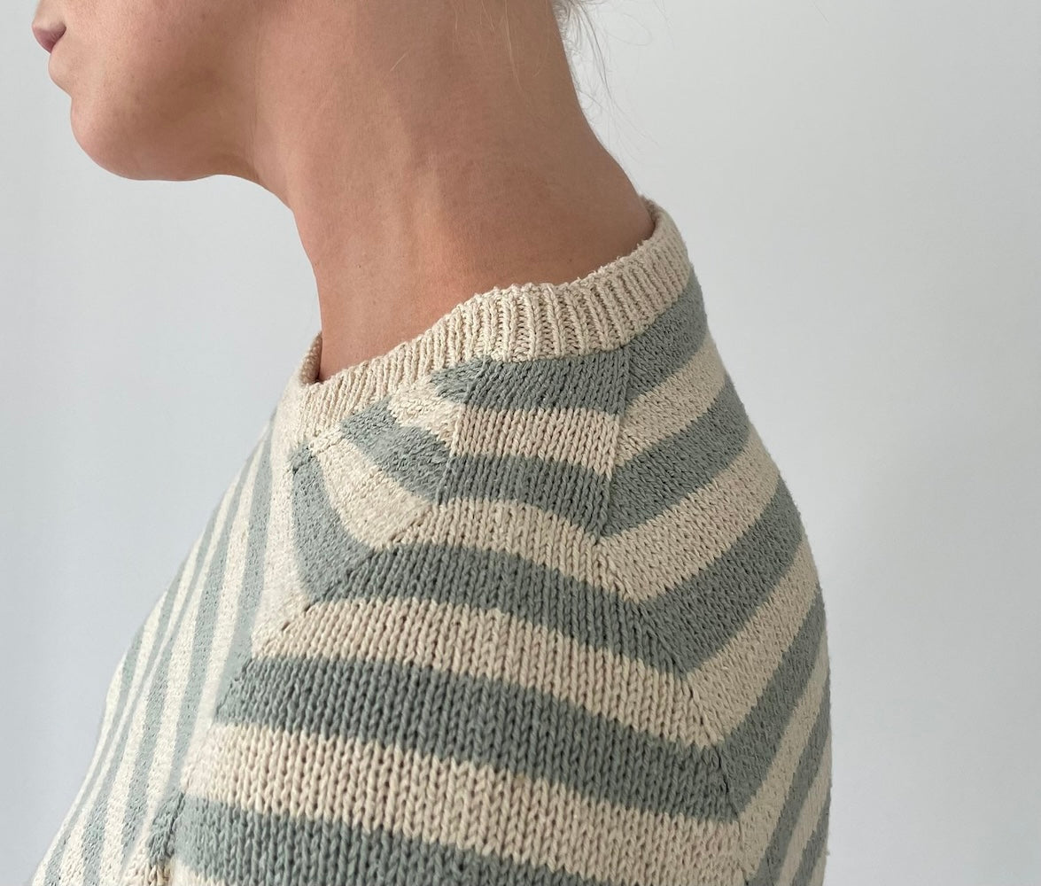 Coco Amour Knitwear Seaside Tee light mit Merino von Knitting for Olive 2