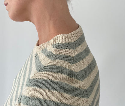 Coco Amour Knitwear Seaside Tee light mit Merino von Knitting for Olive 2