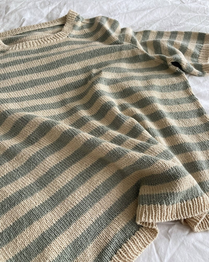 Coco Amour Knitwear Seaside Tee light mit Merino von Knitting for Olive 3