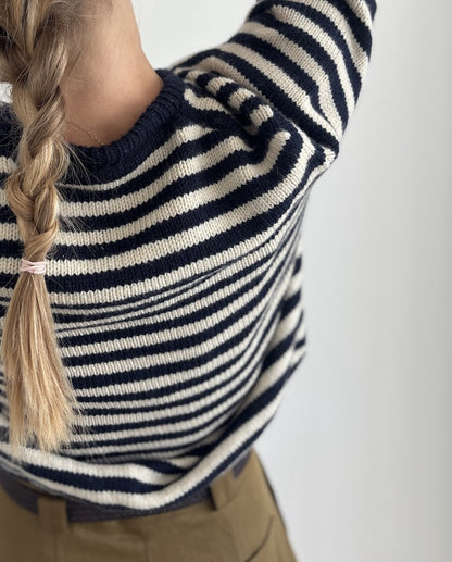 Clovelly Sweater | fantastische Streifen aus Double Sunday von Sandnes Garn