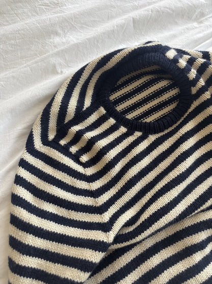 Clovelly Sweater | fantastische Streifen aus Double Sunday von Sandnes Garn