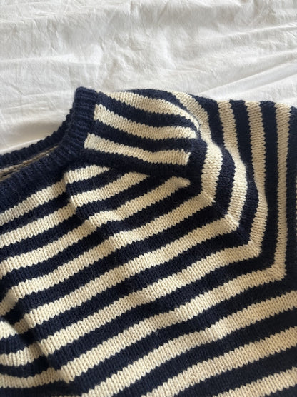 Clovelly Sweater | fantastische Streifen aus Double Sunday von Sandnes Garn
