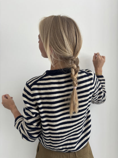 Clovelly Sweater | fantastische Streifen aus Double Sunday von Sandnes Garn