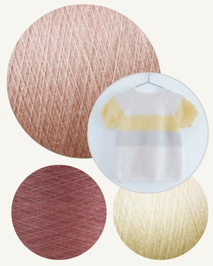 Colourshift Tee - inklusive Anleitung