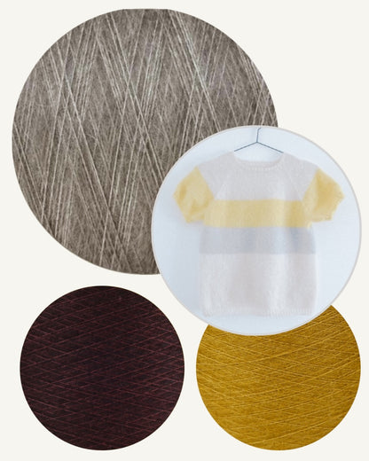 Colourshift Tee - inklusive Anleitung