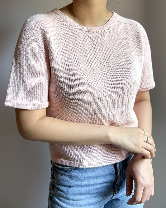 Gaia Tee | super Basic aus Pure Silk von Knitting for Olive