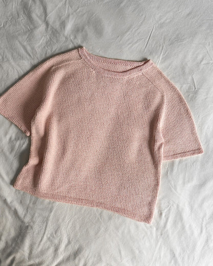 Gaia Tee | super Basic aus Pure Silk von Knitting for Olive