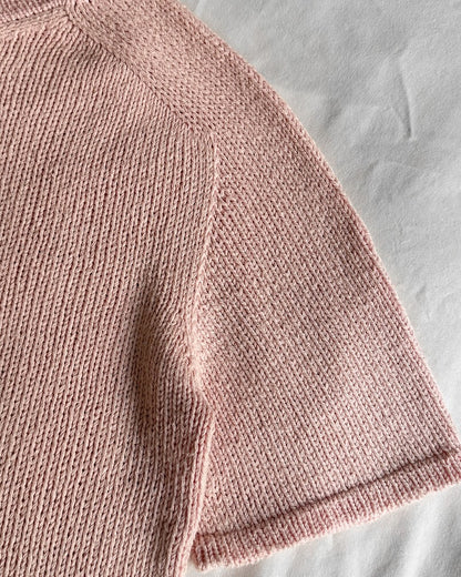 Gaia Tee | super Basic aus Pure Silk von Knitting for Olive