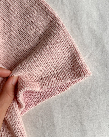 Gaia Tee | super Basic aus Pure Silk von Knitting for Olive