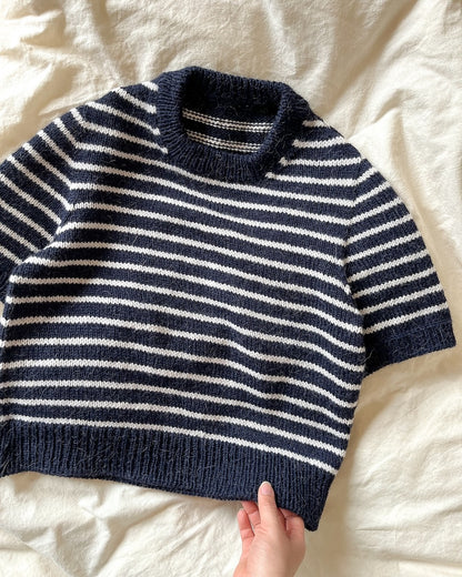 Lucy Streifenshirt mit Heavy Merino von Knitting for Olive 2