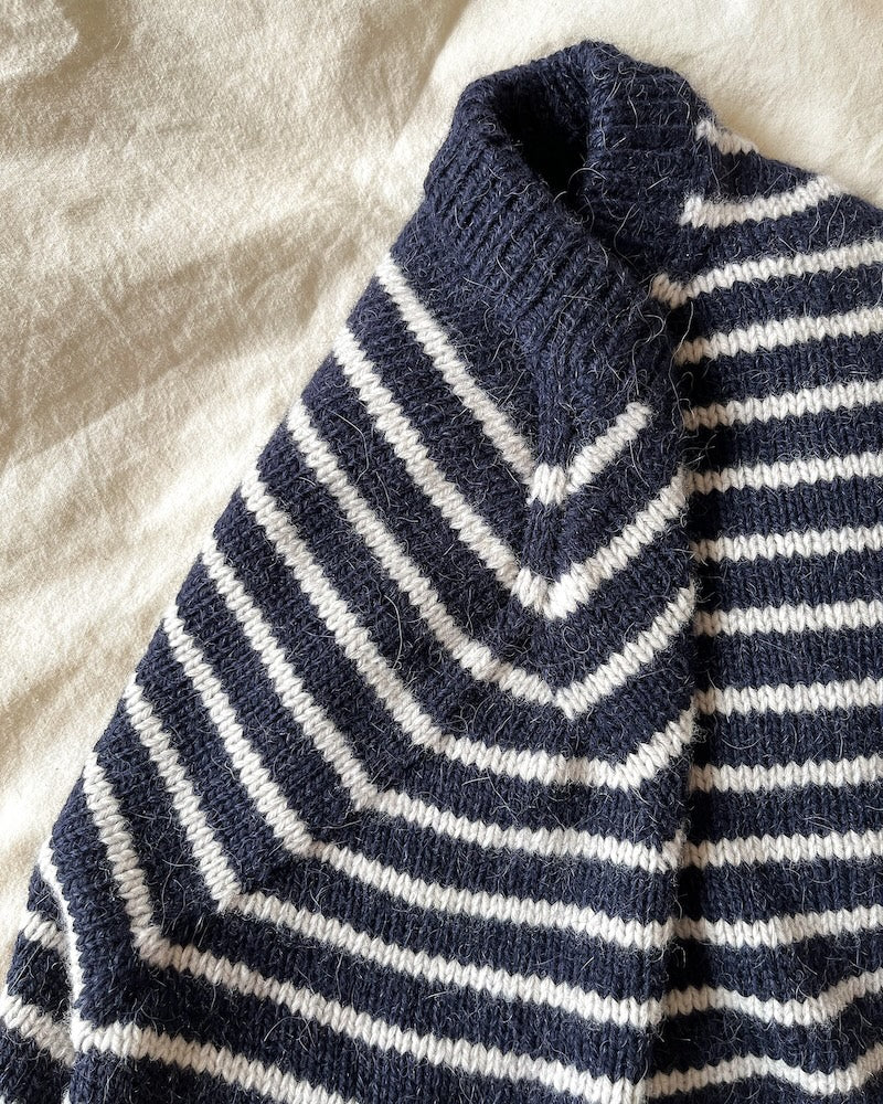 Lucy Streifenshirt mit Heavy Merino von Knitting for Olive 4