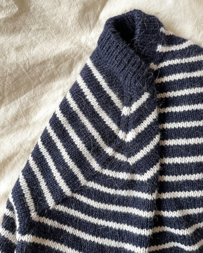 Lucy Streifenshirt mit Heavy Merino von Knitting for Olive 4