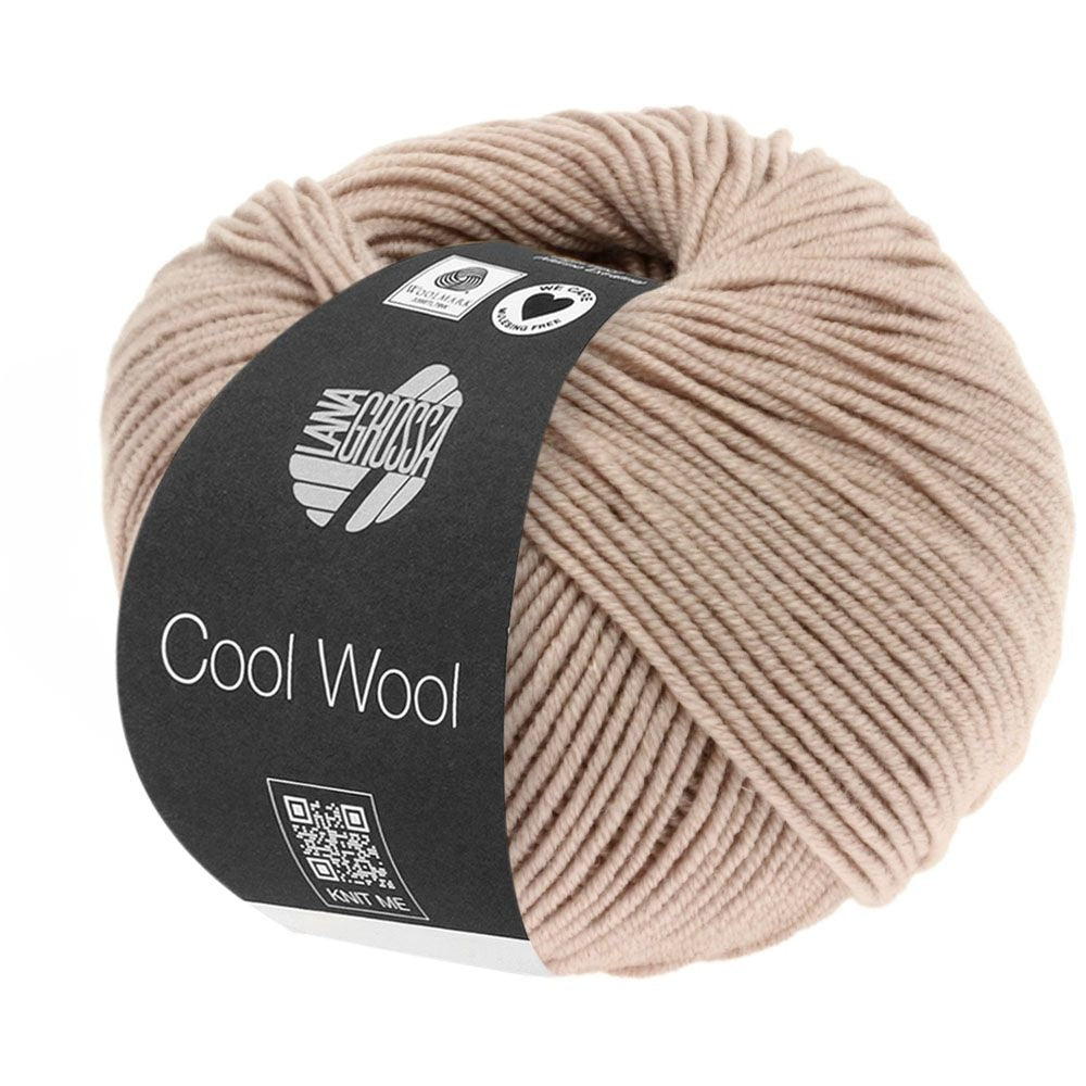 Lana Grossa Cool Wool Farbe helles rosenholz 2010