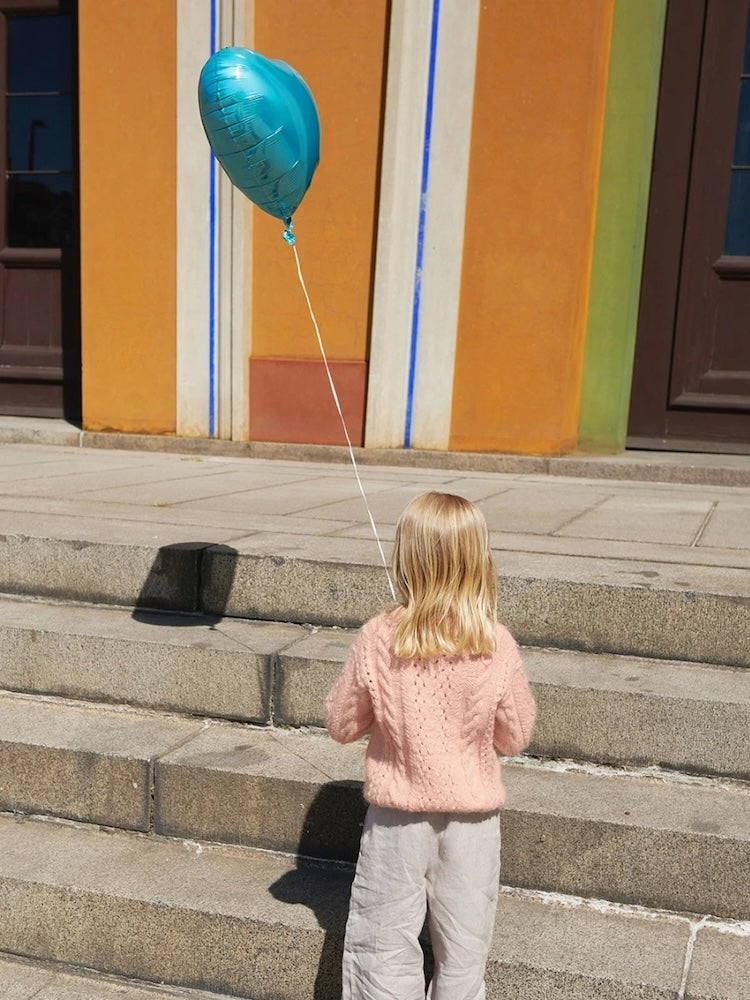 Cornelia Sweater Junior aus der Kollektion 2408 Mykt til Barn von Sandnes Garn mit Double Sunday und Tynn Silk Mohair 3