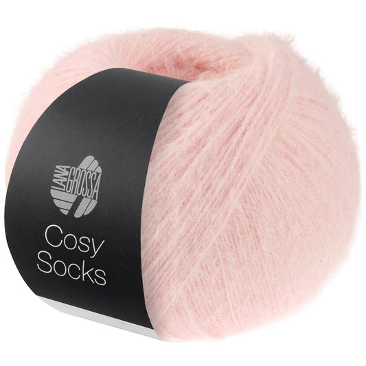Lana Grossa Cosy Socks Farbe rosa 001