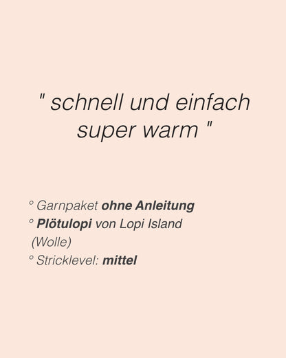 Cosy Lopi | extrem warm aus Plötulopi von Lopi Island