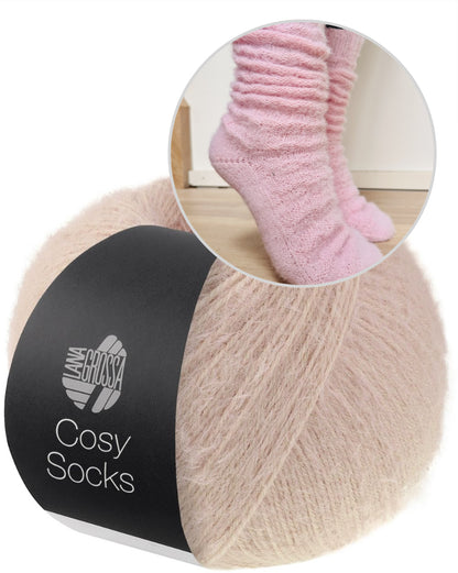 Cosy Wave Socks | kuschelweich aus Cosy Socks von Lana Grossa