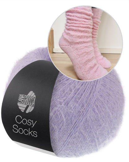 Cosy Wave Socks | kuschelweich aus Cosy Socks von Lana Grossa
