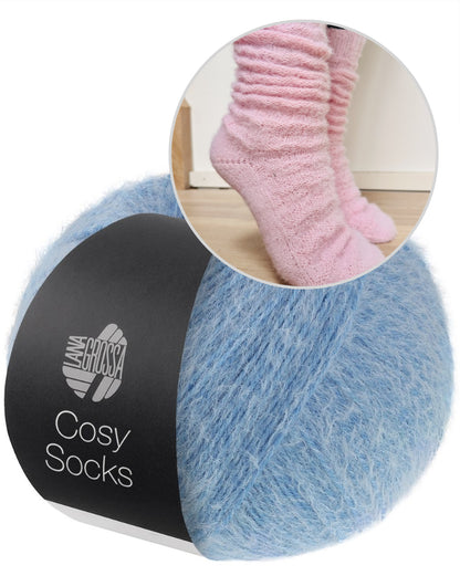 Cosy Wave Socks | kuschelweich aus Cosy Socks von Lana Grossa