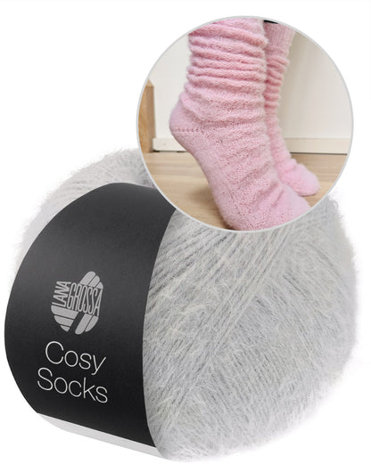 Cosy Wave Socks | kuschelweich aus Cosy Socks von Lana Grossa