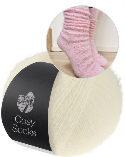 Cosy Wave Socks | kuschelweich aus Cosy Socks von Lana Grossa