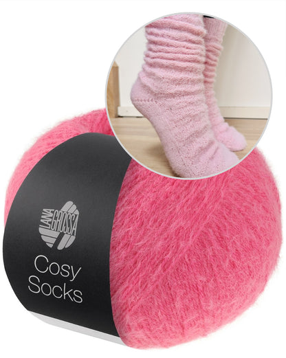 Cosy Wave Socks | kuschelweich aus Cosy Socks von Lana Grossa