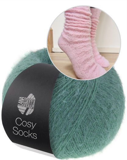 Cosy Wave Socks | kuschelweich aus Cosy Socks von Lana Grossa