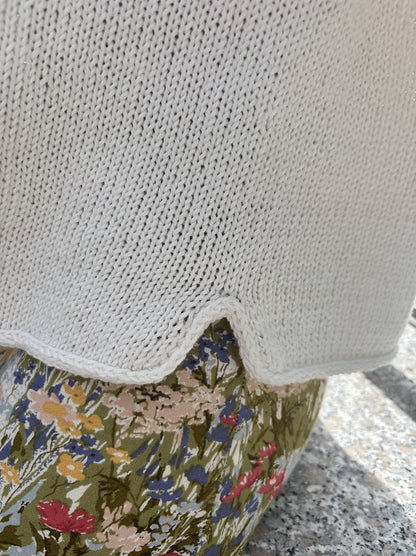 Cosysummer Blouse | lässige Schleifenbluse aus Kinu von ITO Yarn