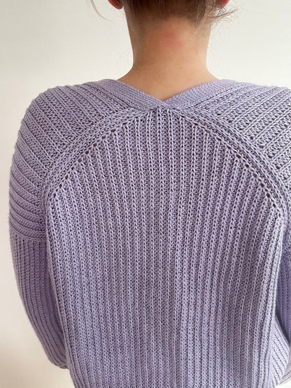 Katie Cardigan | klassisch im Halbpatent aus Pinta von Pascuali