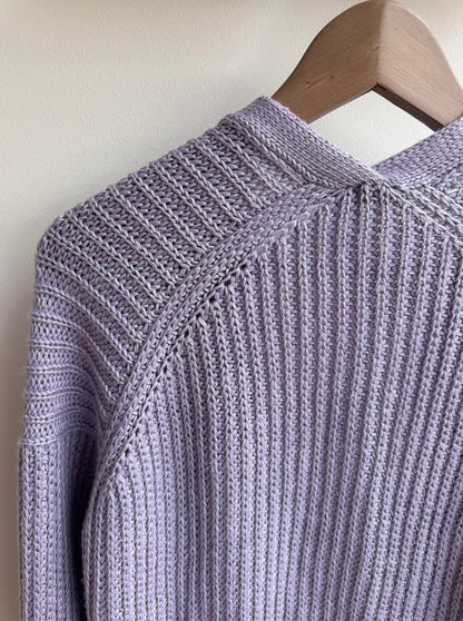 Katie Cardigan | klassisch im Halbpatent aus Pinta von Pascuali
