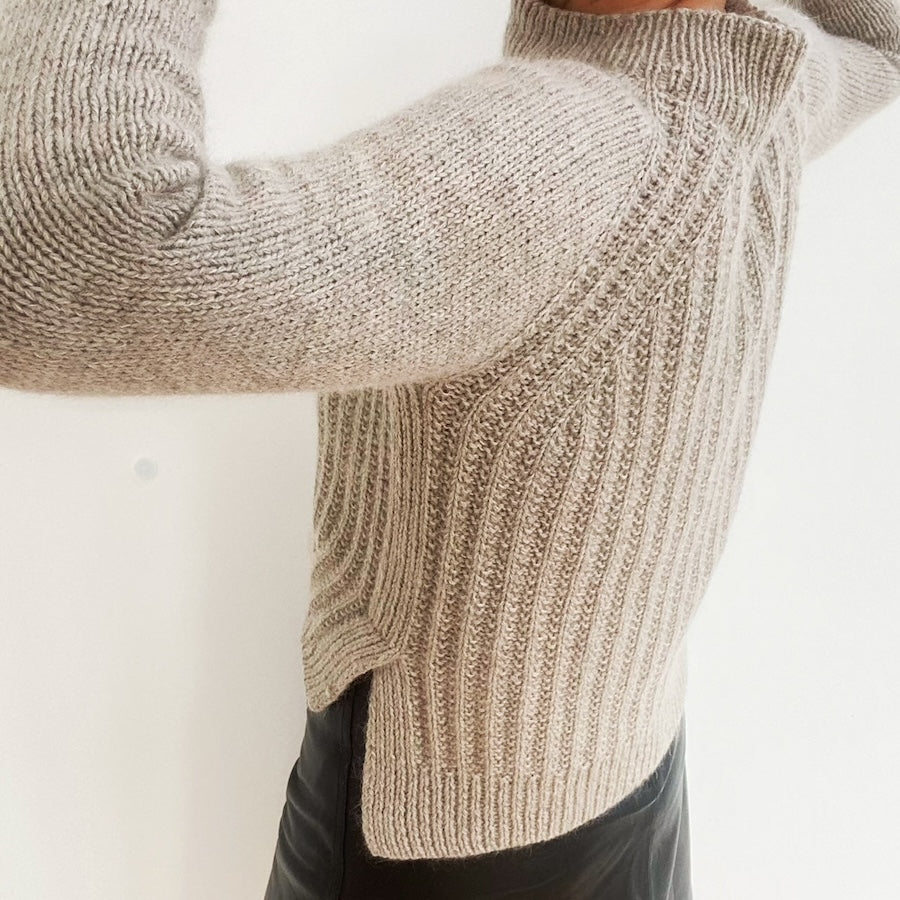 Lounge Sweater von cozyknits aus double Sunday und Tynn Silk Mohair von Sandnes Garn 3