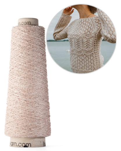 Seashore Blouse - ITO Edition | aus zartem Kinu von ITO