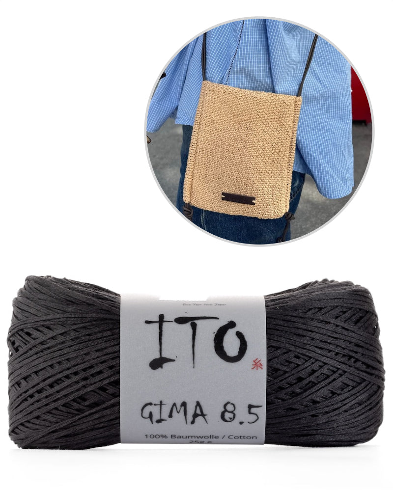 Sienna Bag von PetiteKnit mit Gima von ITO Yarn 15