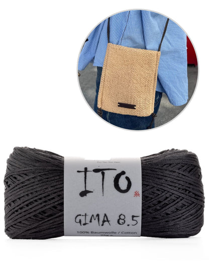 Sienna Bag von PetiteKnit mit Gima von ITO Yarn 15