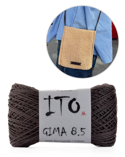 Sienna Bag von PetiteKnit mit Gima von ITO Yarn 17