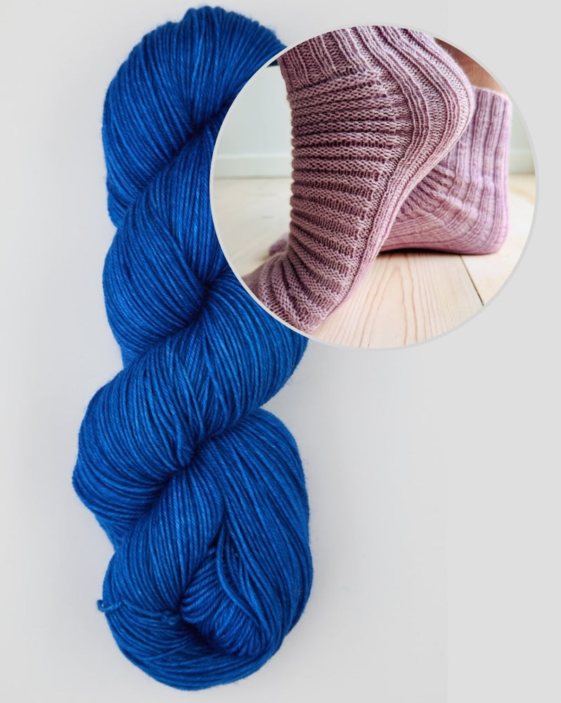 Curly Socks | super easy with Terra from Symfonie Yarns