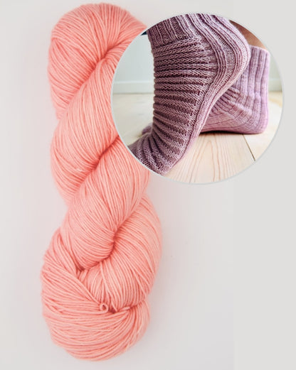 Curly Socks | super einfach mit Terra von Symfonie Yarns
