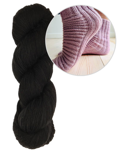 Curly Socks | super einfach mit Terra von Symfonie Yarns