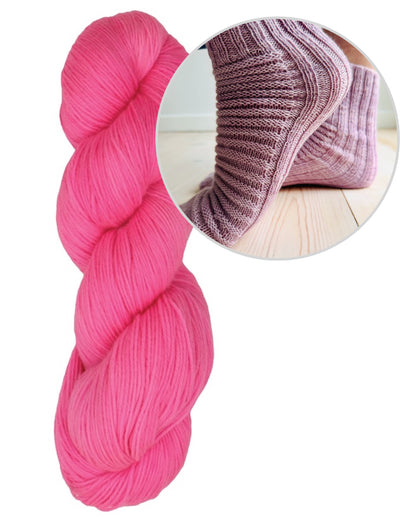 Curly Socks | super einfach mit Terra von Symfonie Yarns