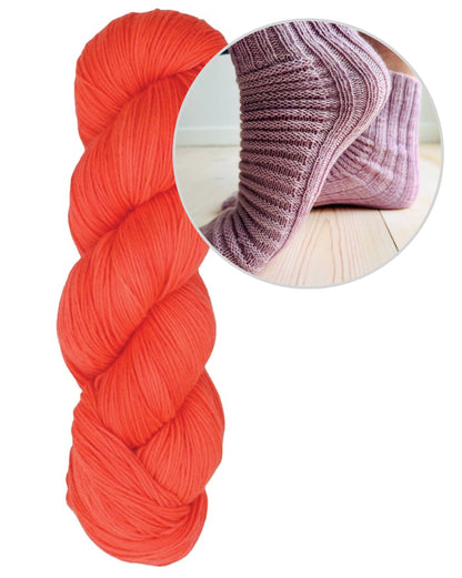 Curly Socks | super einfach mit Terra von Symfonie Yarns