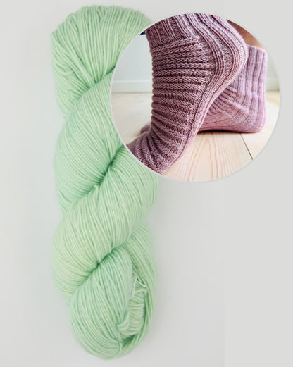 Curly Socks | super einfach mit Terra von Symfonie Yarns