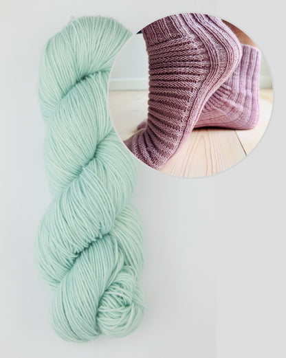 Curly Socks | super einfach mit Terra von Symfonie Yarns