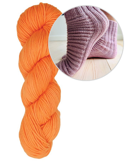 Curly Socks | super einfach mit Terra von Symfonie Yarns