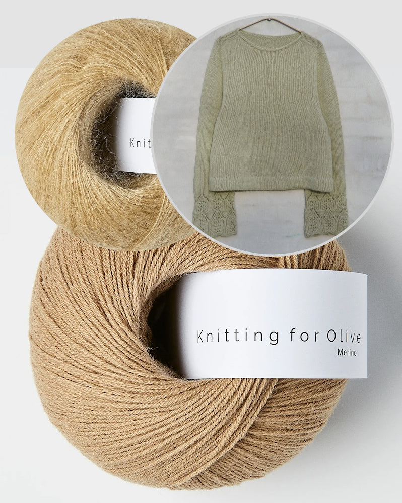 Daimi Sweater von Knitting for Olive mit Merino und Soft Silk Mohair von Knitting for Olive 8
