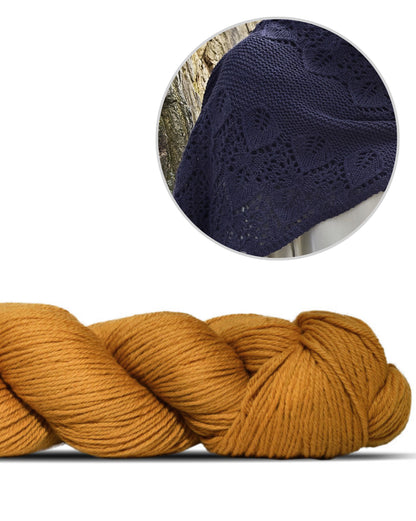 Danza | dejošs raksts no Cheeky Merino Joy dzijas, ko ražo Rosy Green Wool