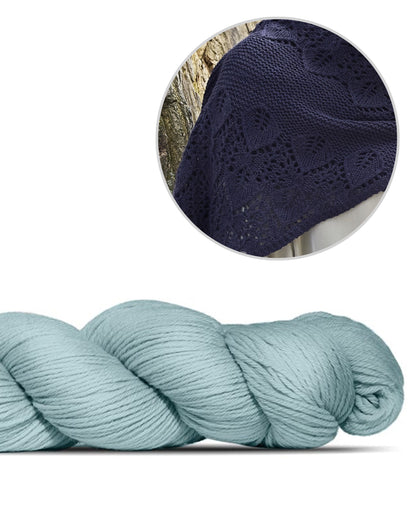Danza | dejošs raksts no Cheeky Merino Joy dzijas, ko ražo Rosy Green Wool