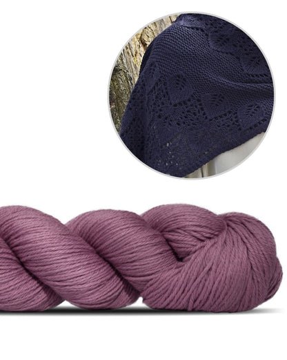 Danza | dejošs raksts no Cheeky Merino Joy dzijas, ko ražo Rosy Green Wool